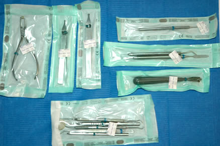 Traçabilité et stérilisation au Cabinet d'orthodontie exclusive du Dr. FAVALI à Dax